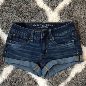 American Eagle jean shorts